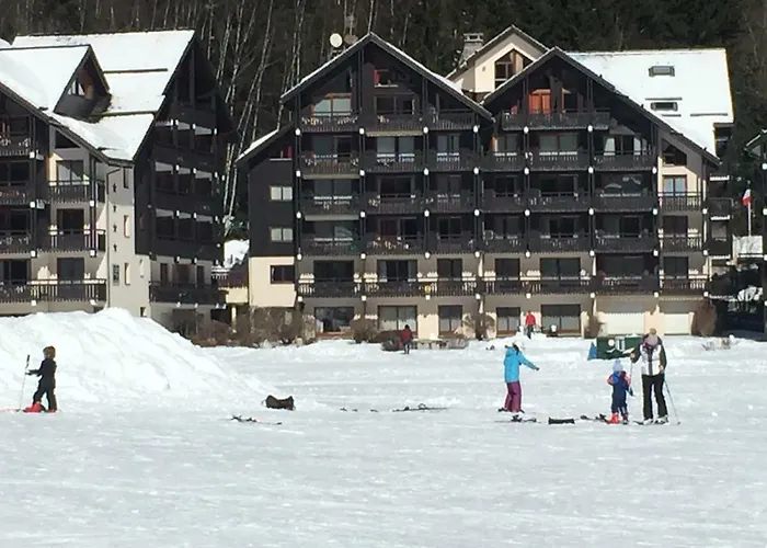 Front Slope Appartement Chamonix