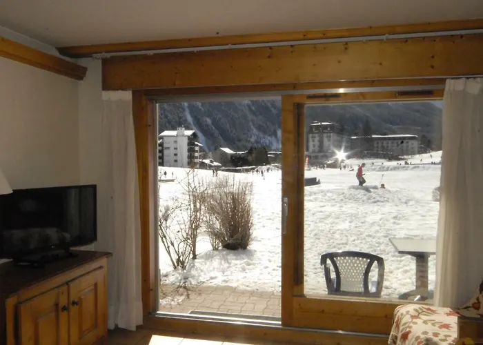 Front Slope Appartement Chamonix