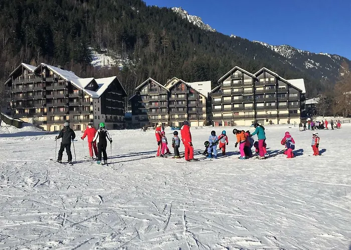 아파트 Front Slope 샤모니